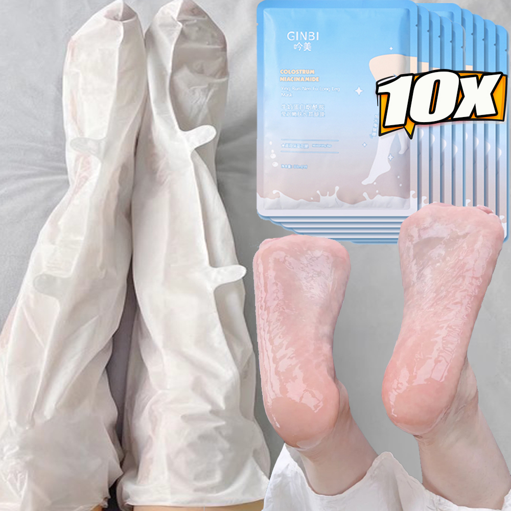 10pcs Milk Moisturizing Leg Fo - Foot Mask Peeling recensie en prijs