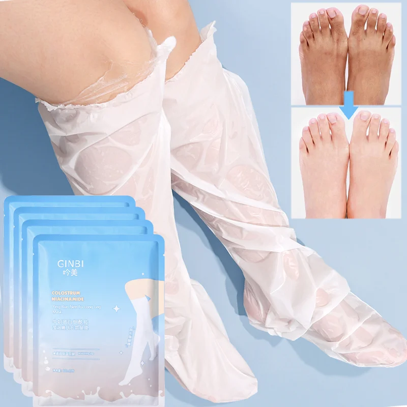 10pcs Milk Moisturizing Leg Fo - Foot Mask Peeling recensie en prijs